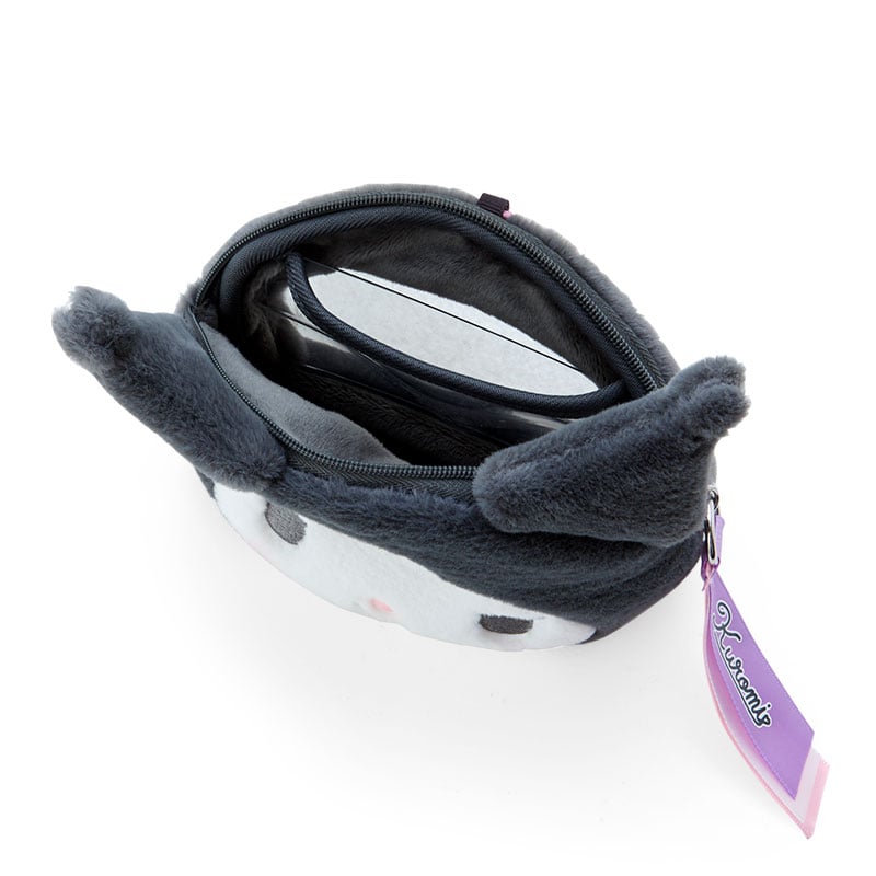 Kuromi Plush Mini Face Pouch - Image 3
