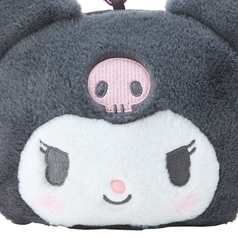 Kuromi Plush Mini Face Pouch - Image 4