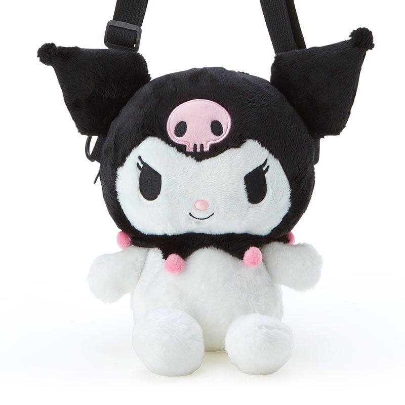 Kuromi Convertible Plush Bag - Image 4