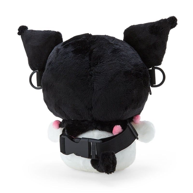 Kuromi Convertible Plush Bag - Image 3