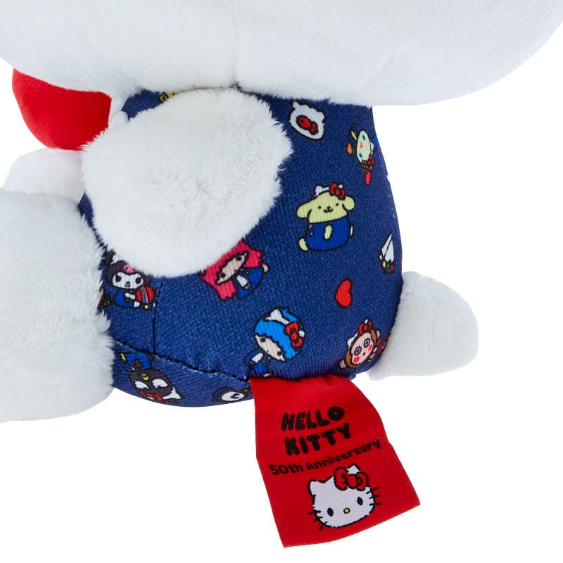 Hello Kitty 10 Plush (Hello. Everyone! Series) - Image 3