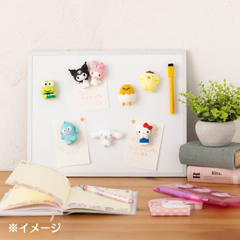 Hangyodon Mini Mascot Magnet - Image 3