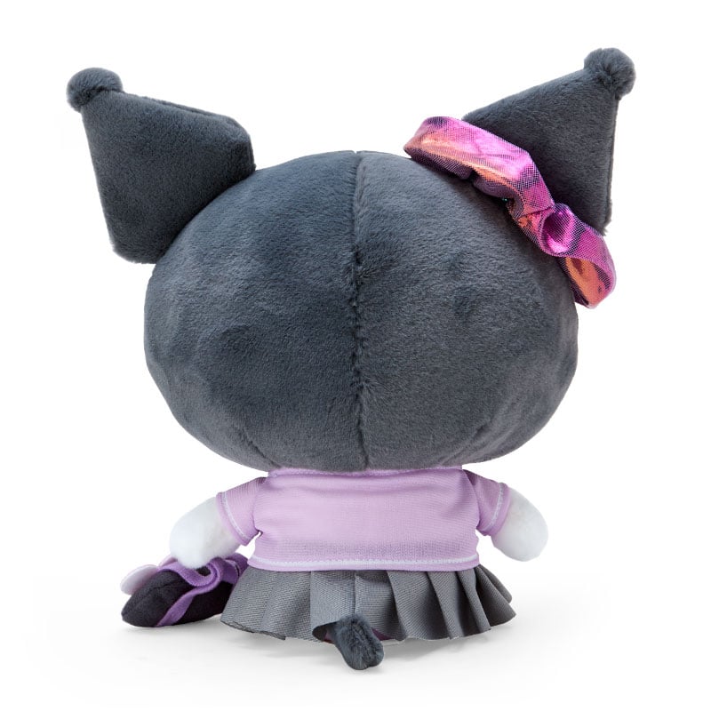 Kuromi 9 Plush (Sanrio Academy Series) - Image 2