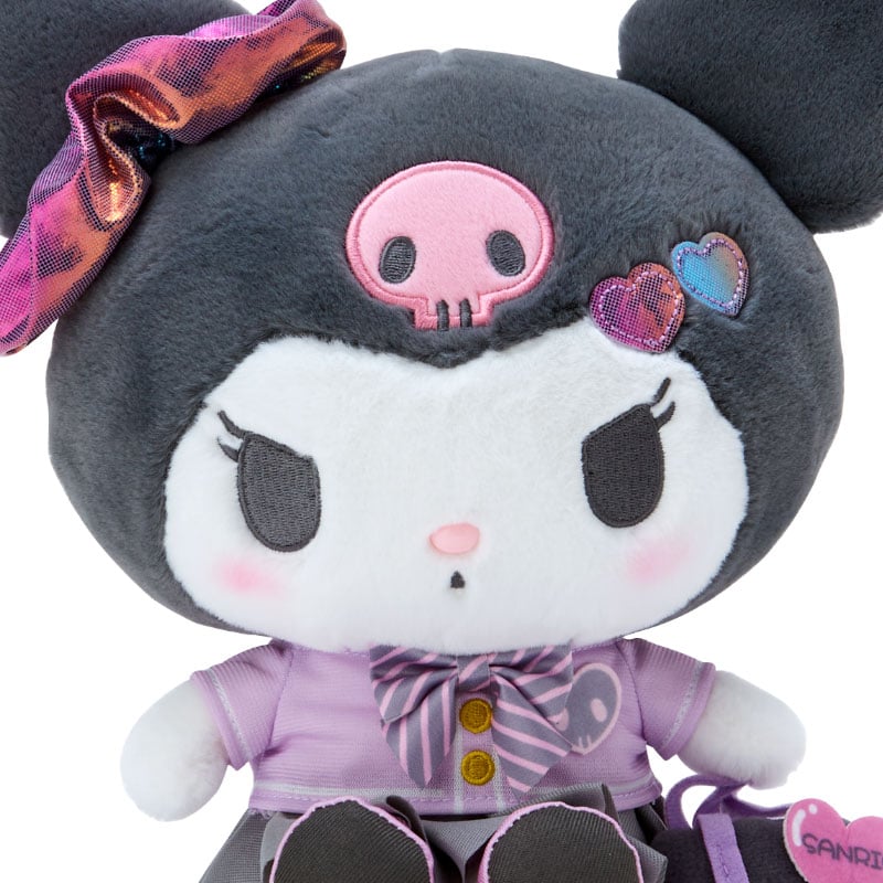 Kuromi 9 Plush (Sanrio Academy Series) - Image 3