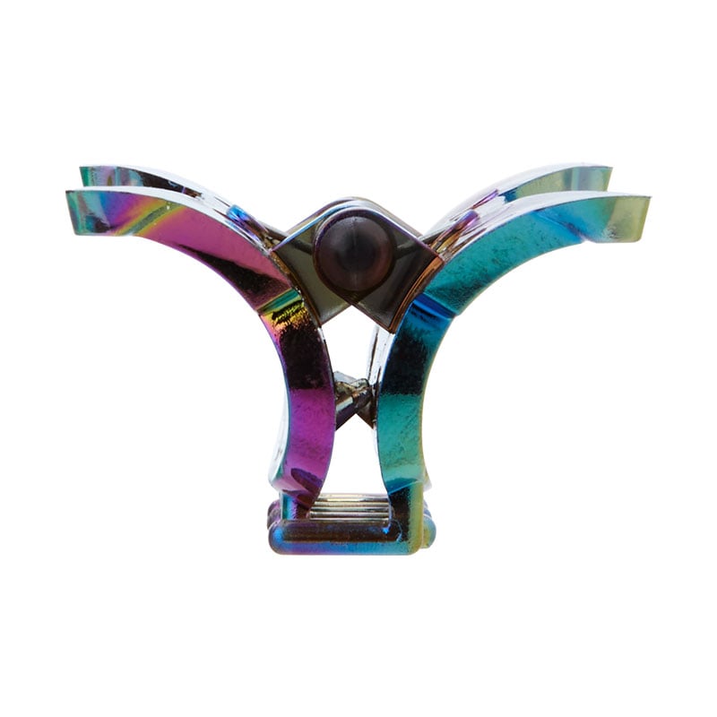 Kuromi Iridescent Mini Hair Clips (Set of 4) - Image 2