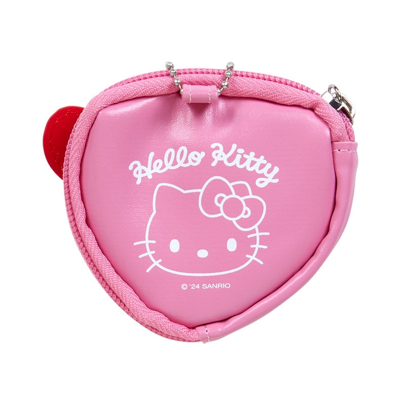 Hello Kitty Mini Pouch and Pin Set (Big Heart Series) - Image 2