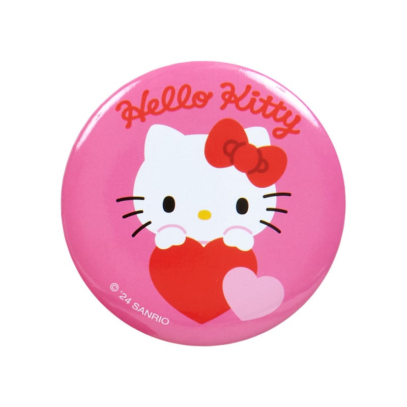 Hello Kitty Mini Pouch and Pin Set (Big Heart Series) - Image 3