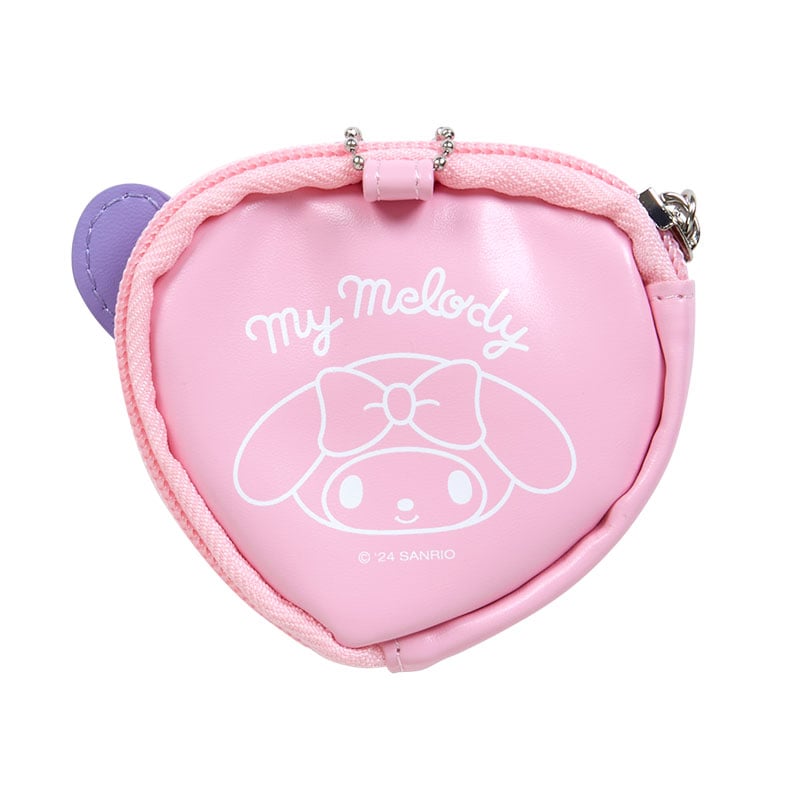 My Melody Mini Pouch and Pin Set (Big Heart Series) - Image 2