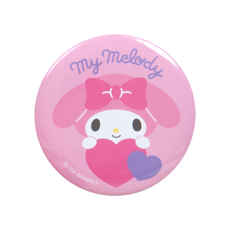 My Melody Mini Pouch and Pin Set (Big Heart Series) - Image 3