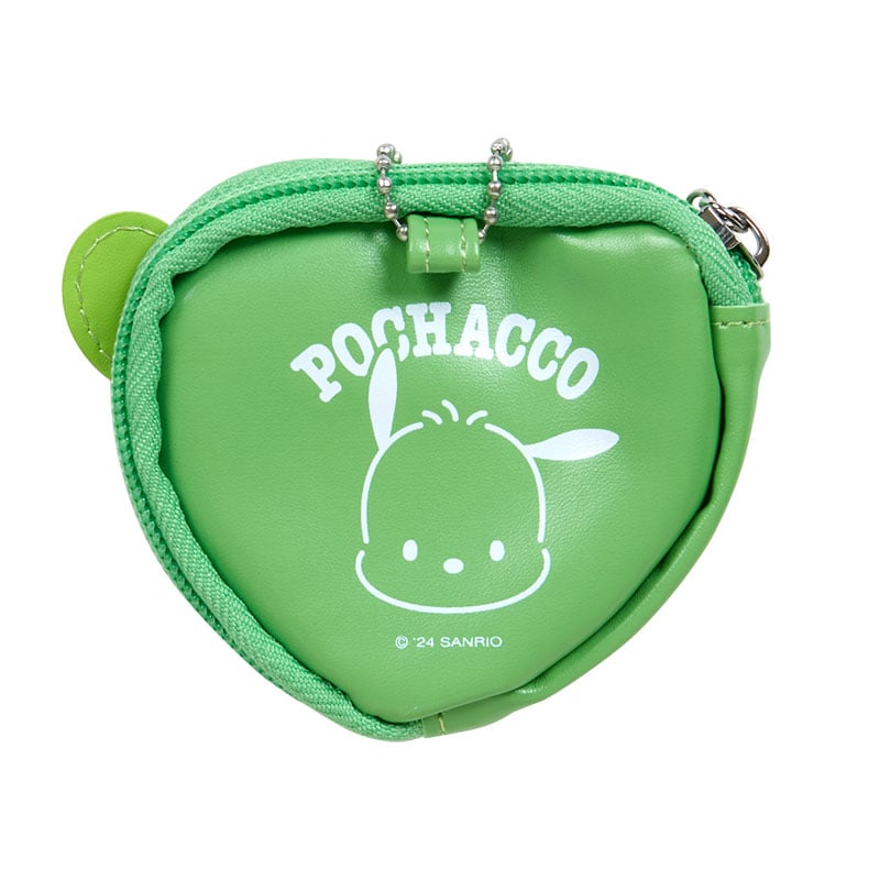 Pochacco Mini Pouch and Pin Set (Big Heart Series) - Image 2