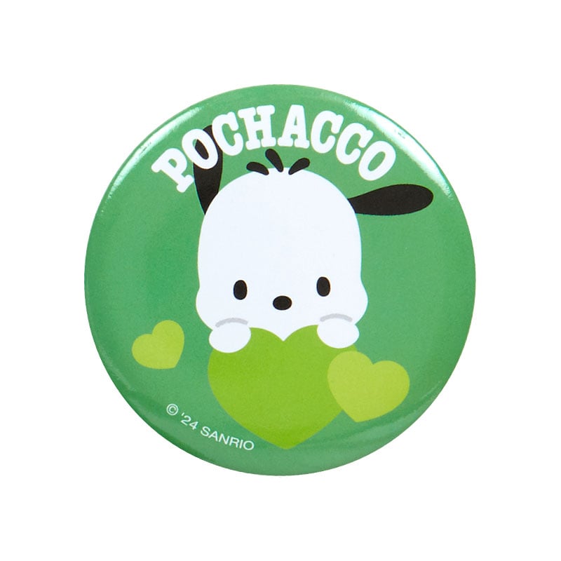 Pochacco Mini Pouch and Pin Set (Big Heart Series) - Image 3