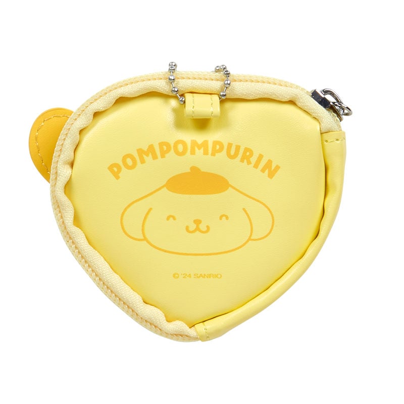 Pompompurin Mini Pouch and Pin Set (Big Heart Series) - Image 2