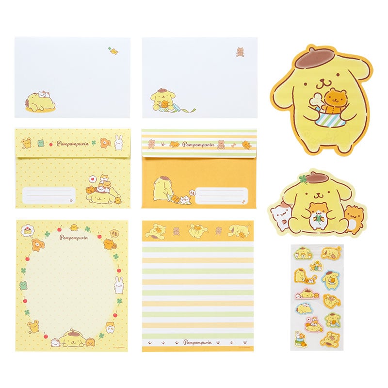 Pompompurin Classic Letter Set - Image 2