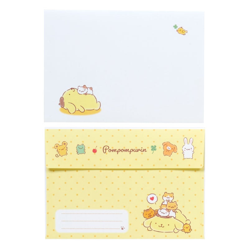 Pompompurin Classic Letter Set - Image 7