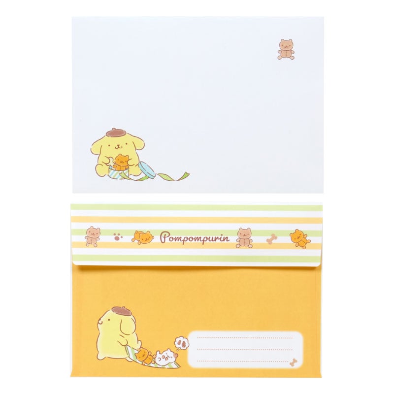 Pompompurin Classic Letter Set - Image 4