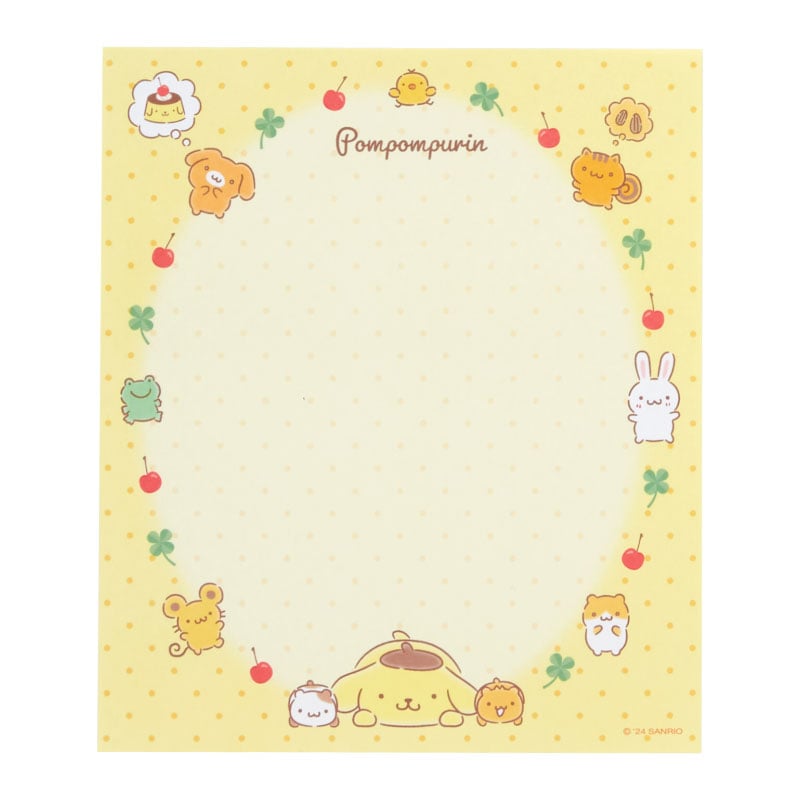 Pompompurin Classic Letter Set - Image 6