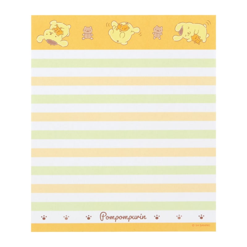 Pompompurin Classic Letter Set - Image 8