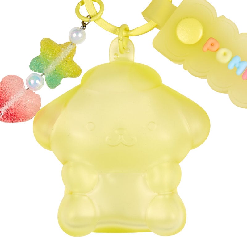 Pompompurin Keychain (Gummy Candy Series) - Image 4