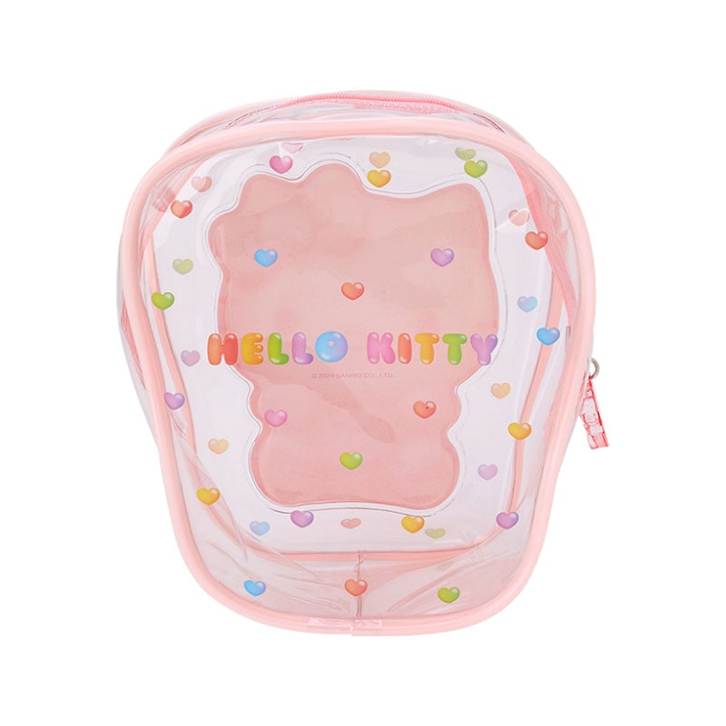 Hello Kitty Mini Zipper Pouch (Gummy Candy Series) - Image 3