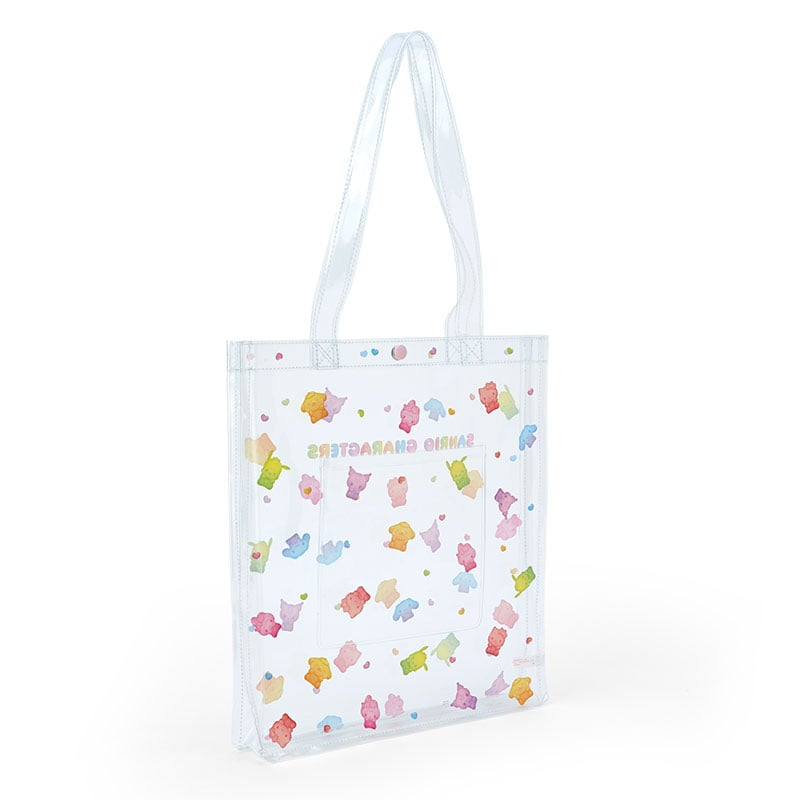 Sanrio Characters Clear Tote Bag (Gummy Candy Series) - Image 2