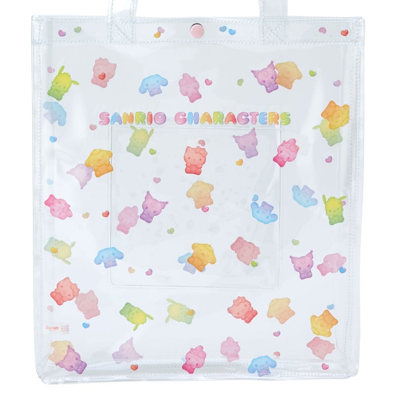 Sanrio Characters Clear Tote Bag (Gummy Candy Series) - Image 3