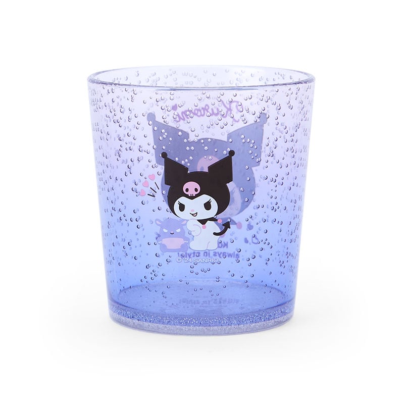 Kuromi Bubbles Plastic Cup - Image 2