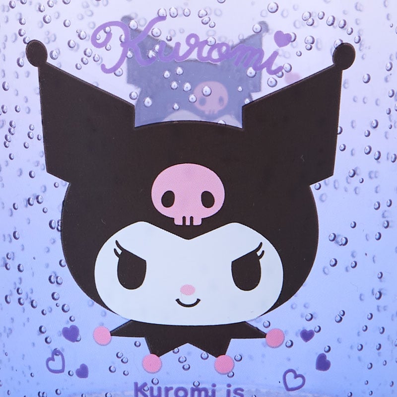 Kuromi Bubbles Plastic Cup - Image 3