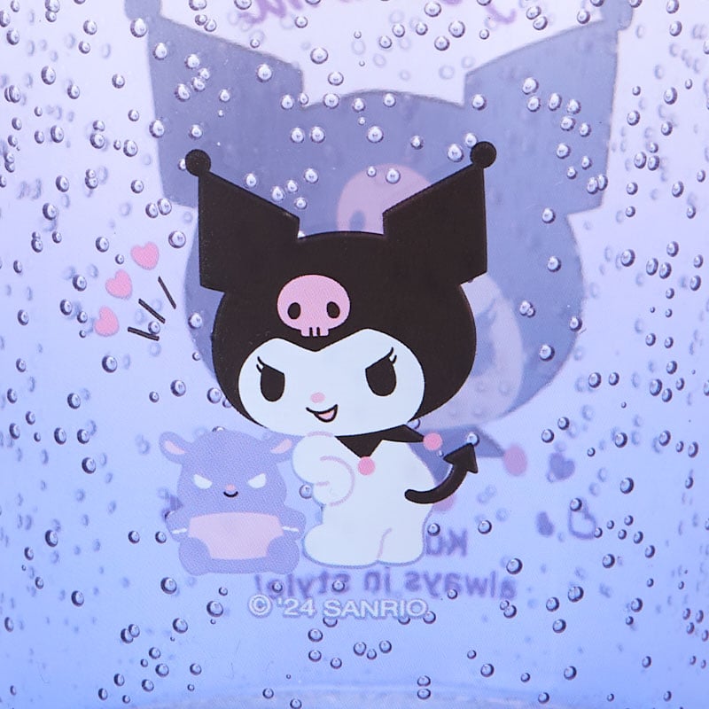 Kuromi Bubbles Plastic Cup - Image 4