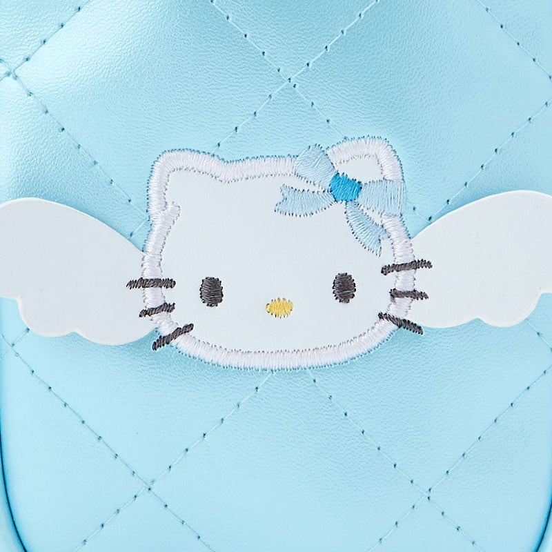 Hello Kitty Quilted Mini Zipper Pouch (Dreaming Angel Series Pt 2) - Image 5