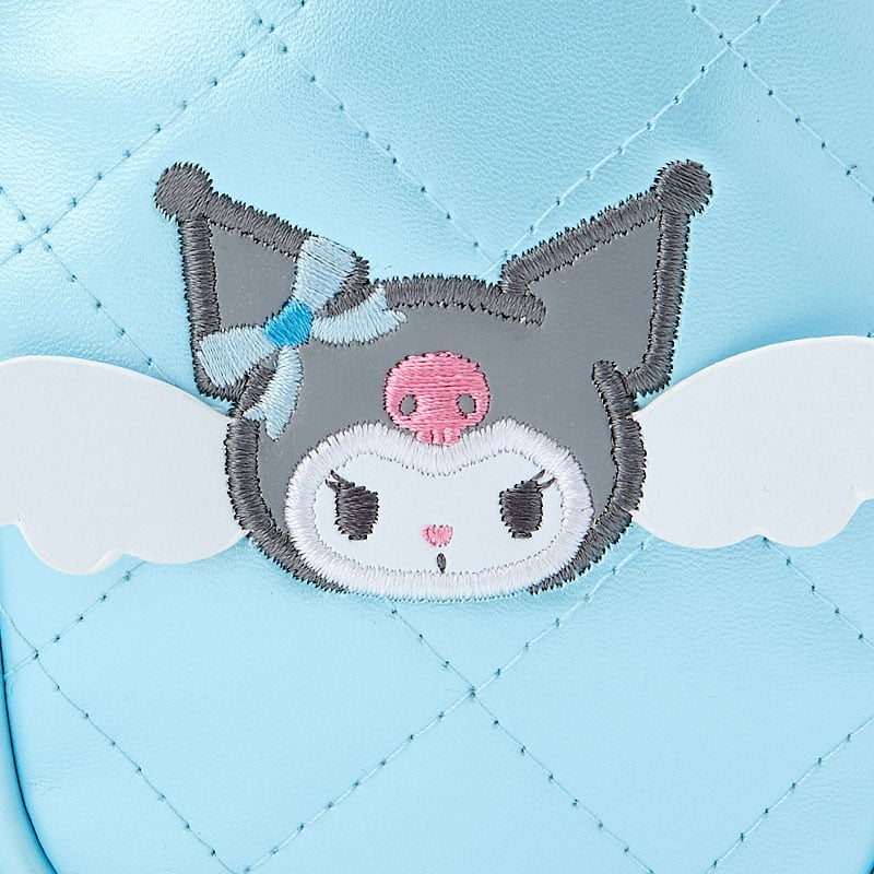 Kuromi Quilted Mini Zipper Pouch (Dreaming Angel Series Pt 2) - Image 5