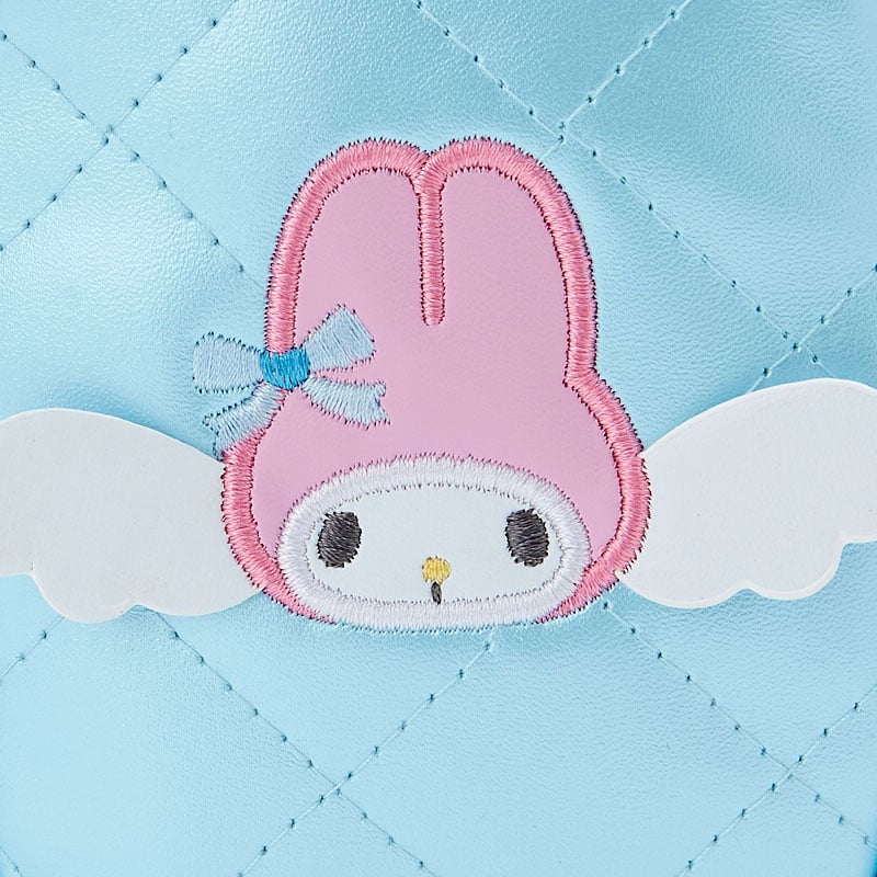 My Melody Quilted Mini Zipper Pouch (Dreaming Angel Series Pt 2) - Image 5