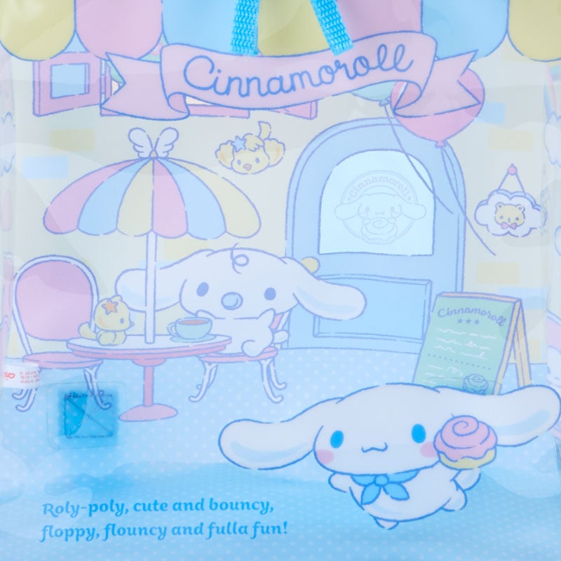 Cinnamoroll Clear View Kids Backpack - Image 5