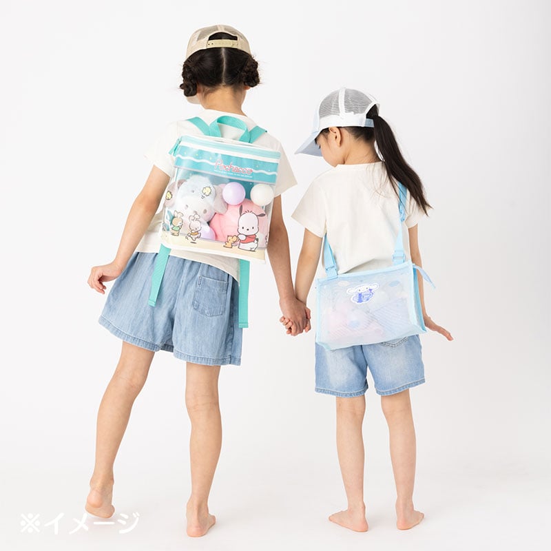 Cinnamoroll Clear View Kids Backpack - Image 2