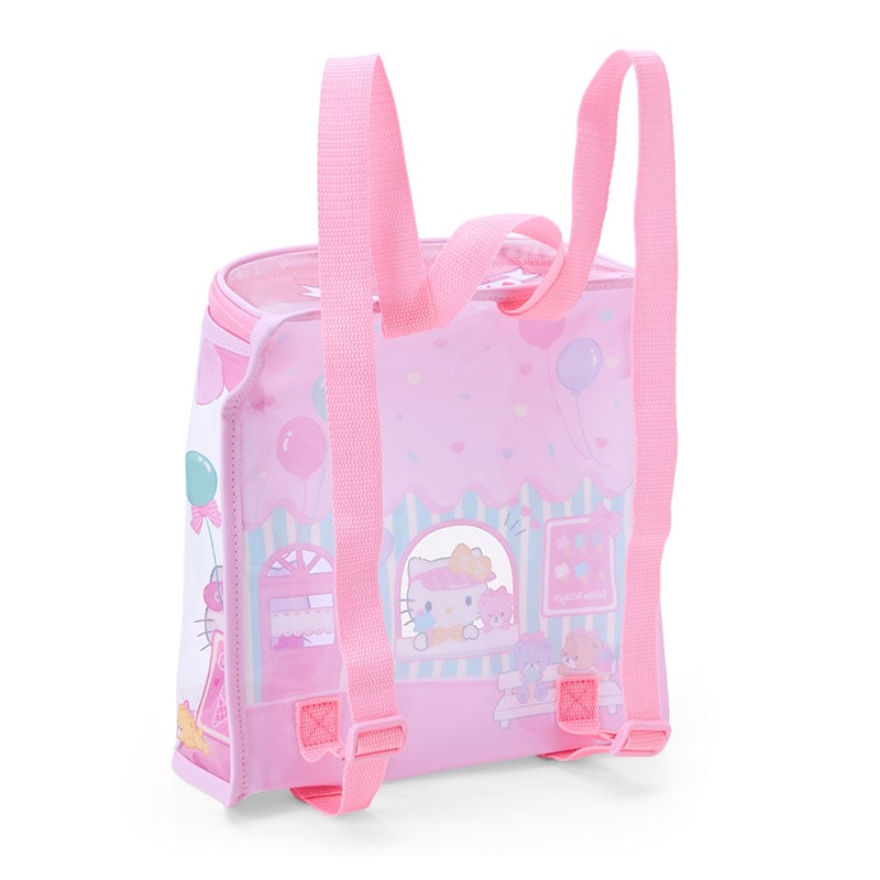 Hello Kitty Clear View Kids Backpack - Image 2