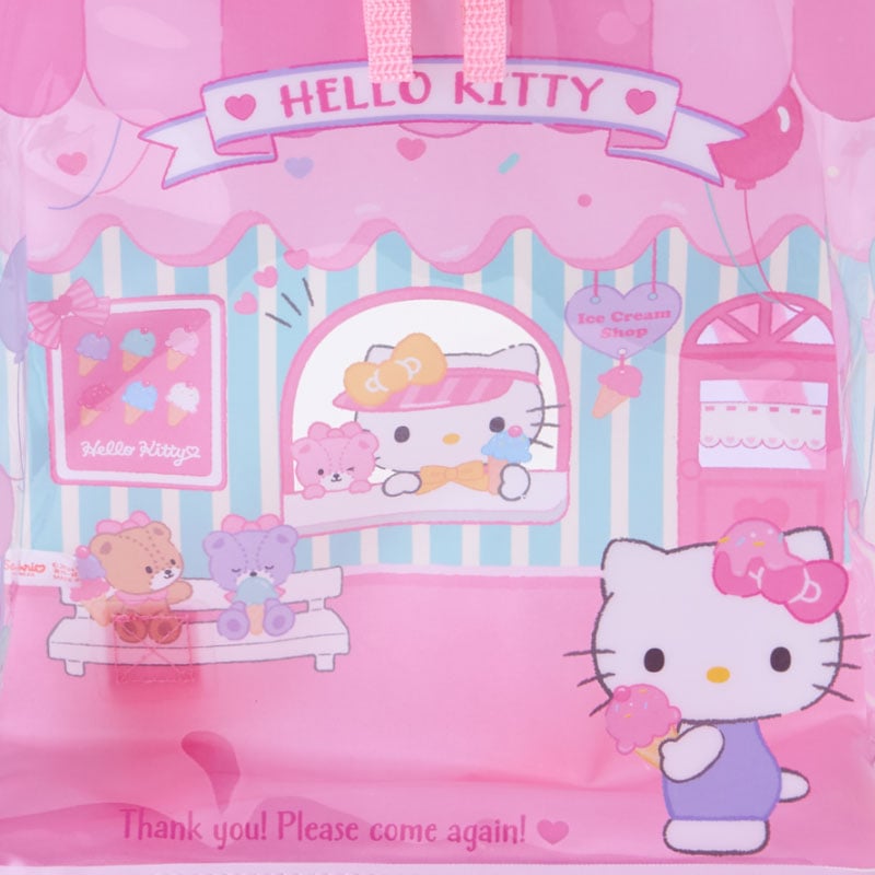 Hello Kitty Clear View Kids Backpack - Image 3
