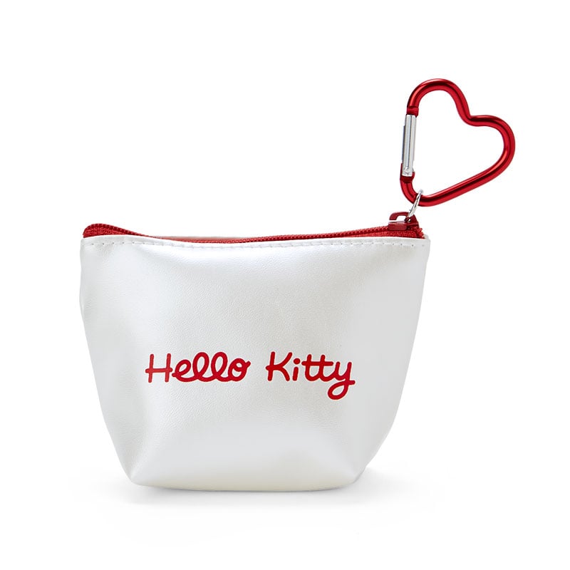 Hello Kitty Mini Metallic Zipper Pouch - Image 3