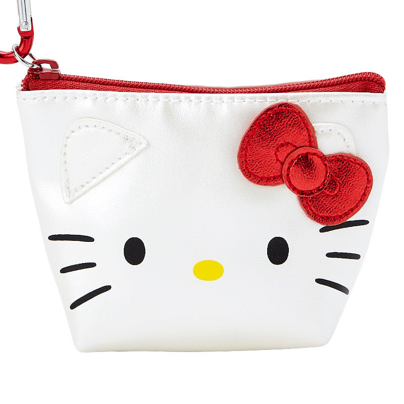 Hello Kitty Mini Metallic Zipper Pouch - Image 4