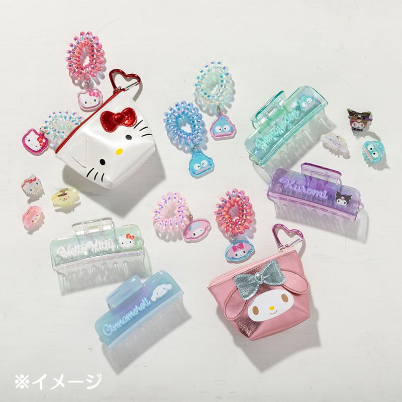 Hello Kitty Mini Metallic Zipper Pouch - Image 6