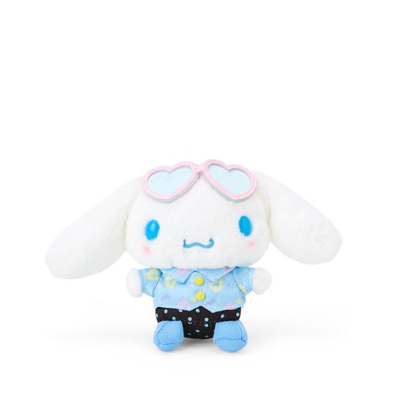 Cinnamoroll Plush Mascot Keychain (Day at the Funfair Series) - Image 2