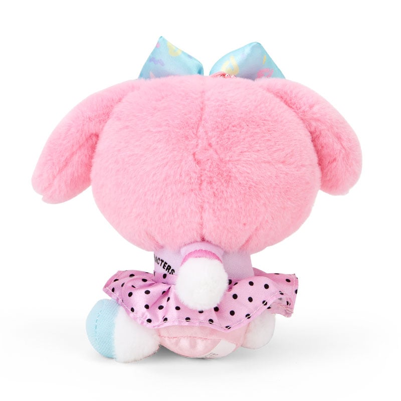 My Melody Plush Mascot Keychain (Day at the Funfair Series) - Image 4