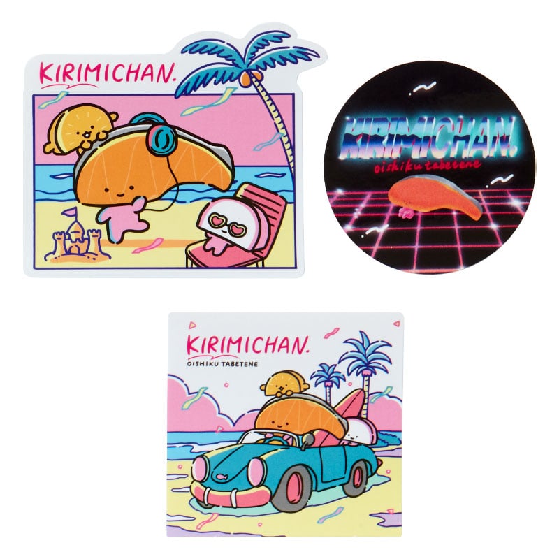 Kirimichan 10-Pc Sticker Pack (Summer Festival Forever Series) - Image 5
