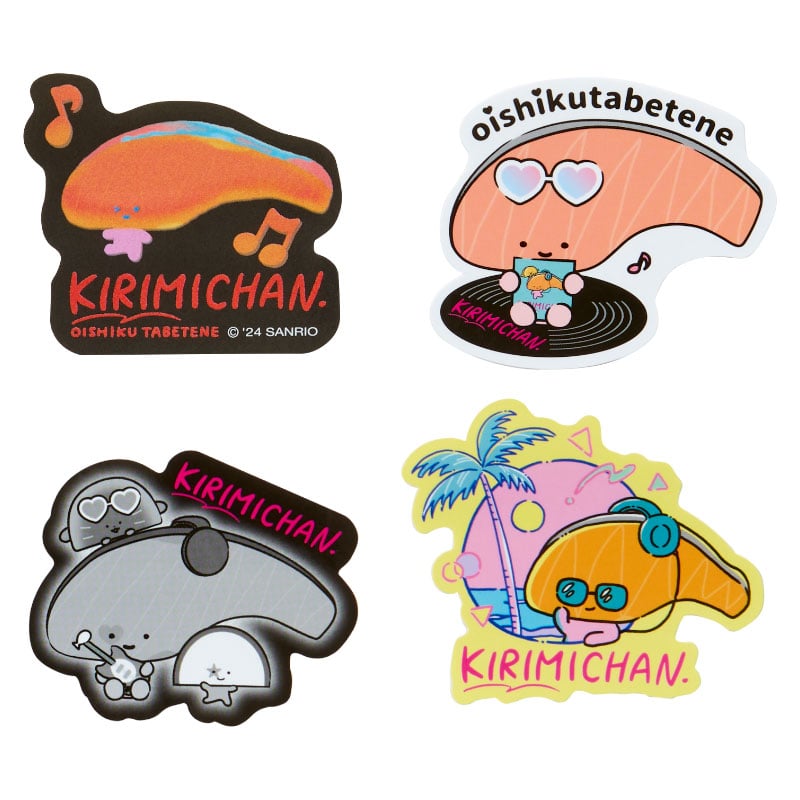 Kirimichan 10-Pc Sticker Pack (Summer Festival Forever Series) - Image 4