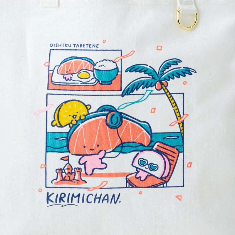 Kirimichan Tote Bag (Summer Festival Forever Series) - Image 6