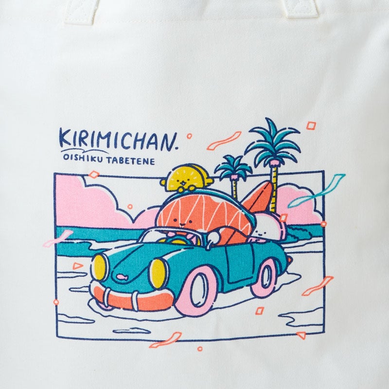 Kirimichan Tote Bag (Summer Festival Forever Series) - Image 4