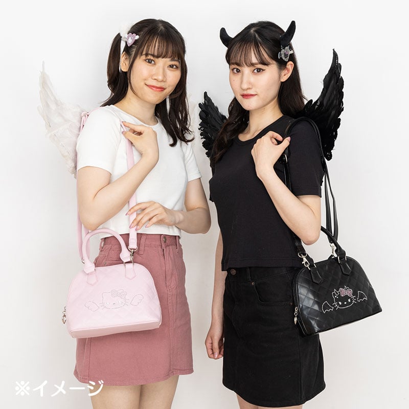 Hello Kitty Naughty 2-Way Crossbody Bag (Naughty and Nice Series) - Image 2