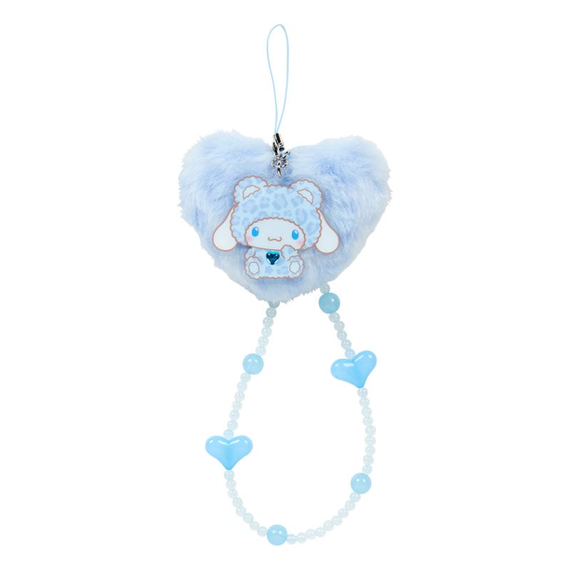 Cinnamoroll Smartphone Charm (Leopard Pals Series)