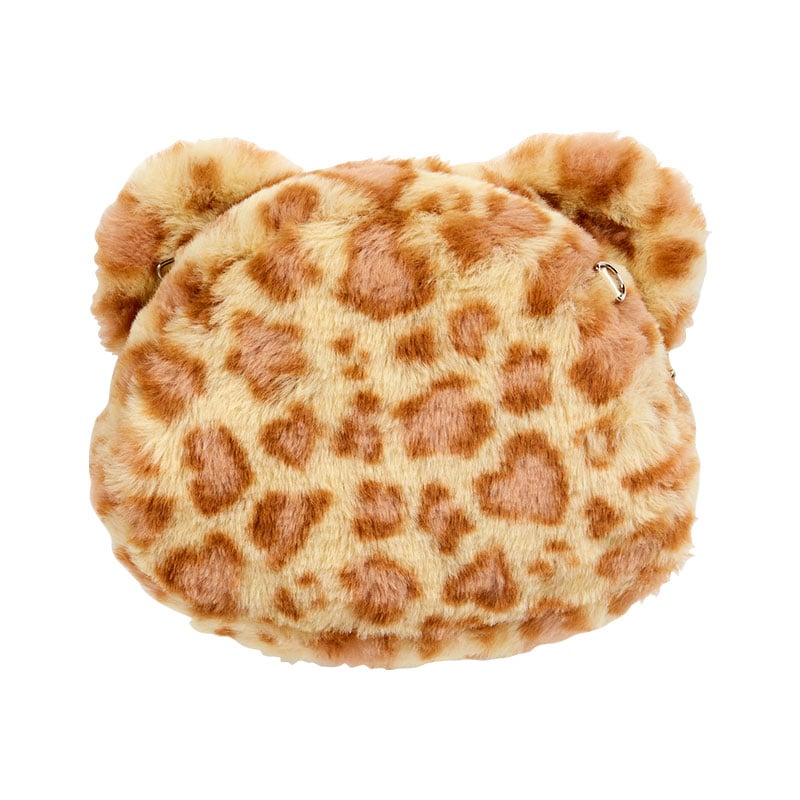 Hello Kitty Plush Mini Crossbody Bag (Leopard Pals Series) - Image 4