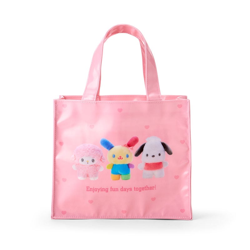 Sanrio Characters Mini Tote Bag (Pitatto Friends Series) - Image 3
