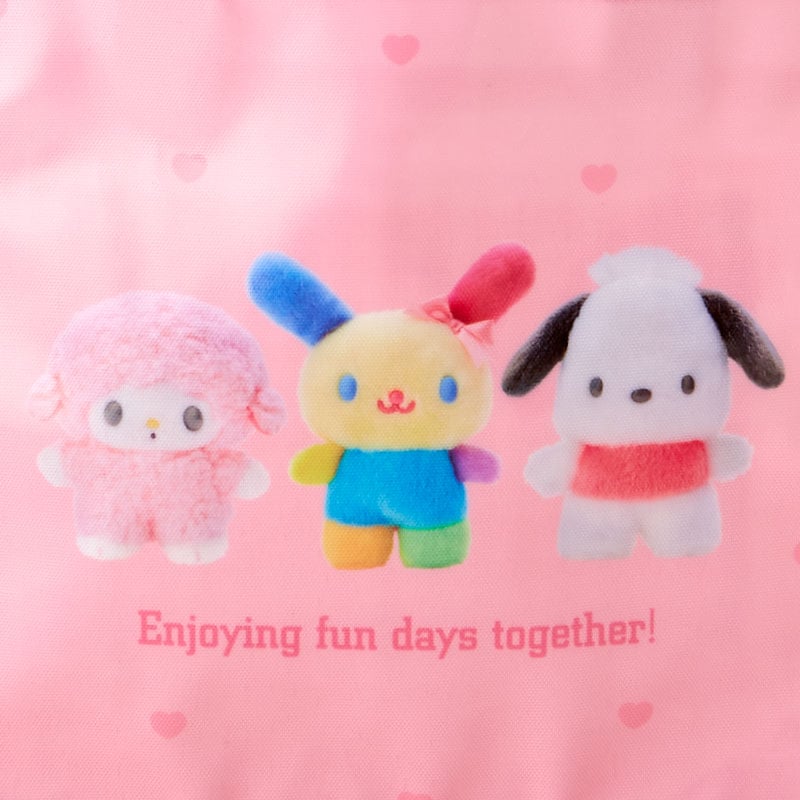Sanrio Characters Mini Tote Bag (Pitatto Friends Series) - Image 4