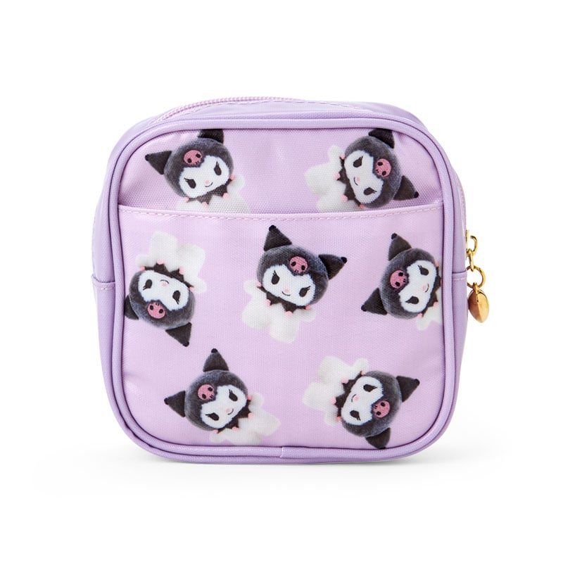 Kuromi Mini Zipper Pouch (Pitatto Friends Series) - Image 3